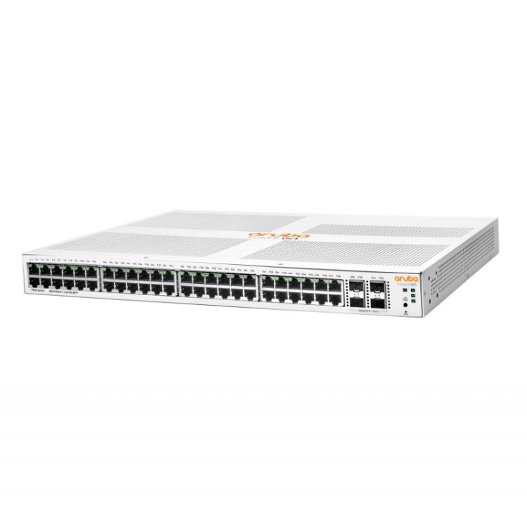 HPE - Aruba Networking Aruba Instant On 1930 48G Class4 PoE 4SFP/SFP+ 370W Gestionado L2+ Gigabit Ethernet (10/100/1000) Energía
