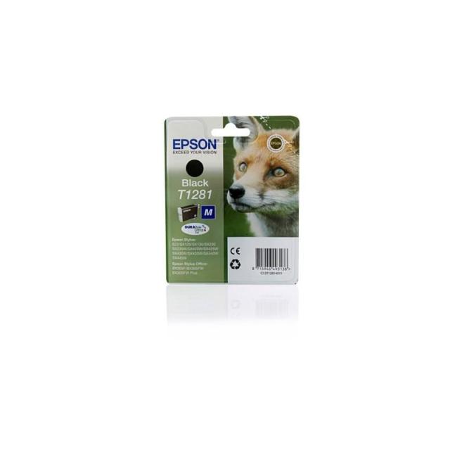 Epson - Fox T1281 cartucho de tinta Original Negro