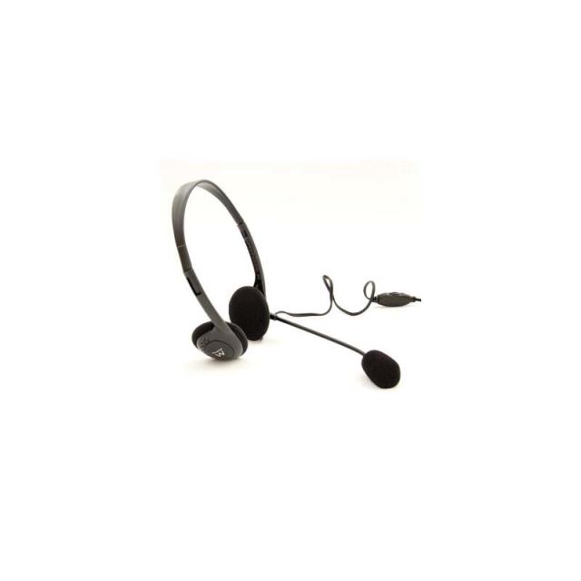 Ewent - EW3563 auricular y casco Auriculares Alámbrico Diadema Llamadas/Música Negro