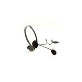 Ewent - EW3563 auricular y casco Auriculares Alámbrico Diadema Llamadas/Música Negro