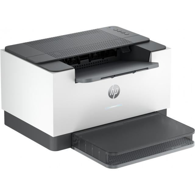HP - LaserJet M207dw Inalámbrico Blanco y negro Impresora, A doble cara