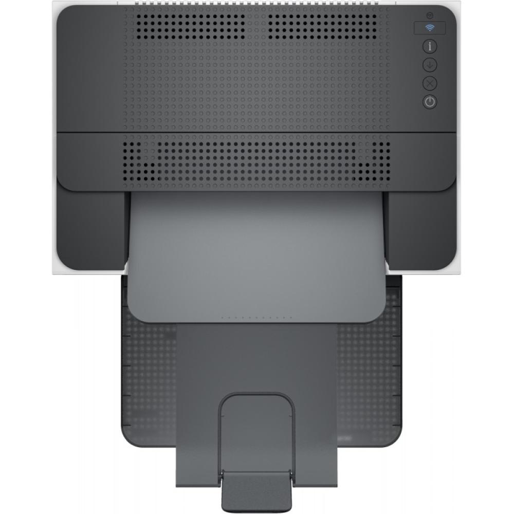 HP - LaserJet M207dw Inalámbrico Blanco y negro Impresora, A doble cara