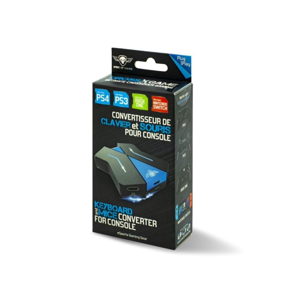 Spirit of Gamer - SOG-CONV1 hub de interfaz USB 3.2 Gen 1 (3.1 Gen 1) Type-A