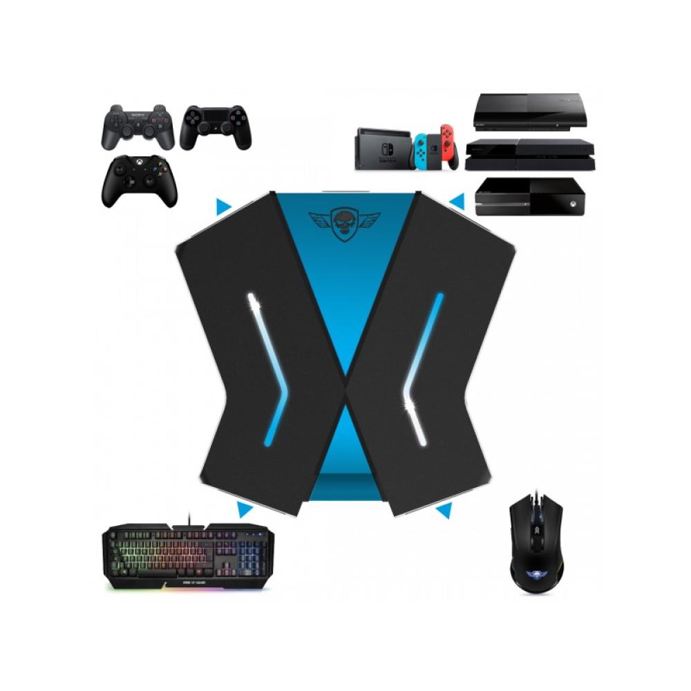 Spirit of Gamer - SOG-CONV1 hub de interfaz USB 3.2 Gen 1 (3.1 Gen 1) Type-A