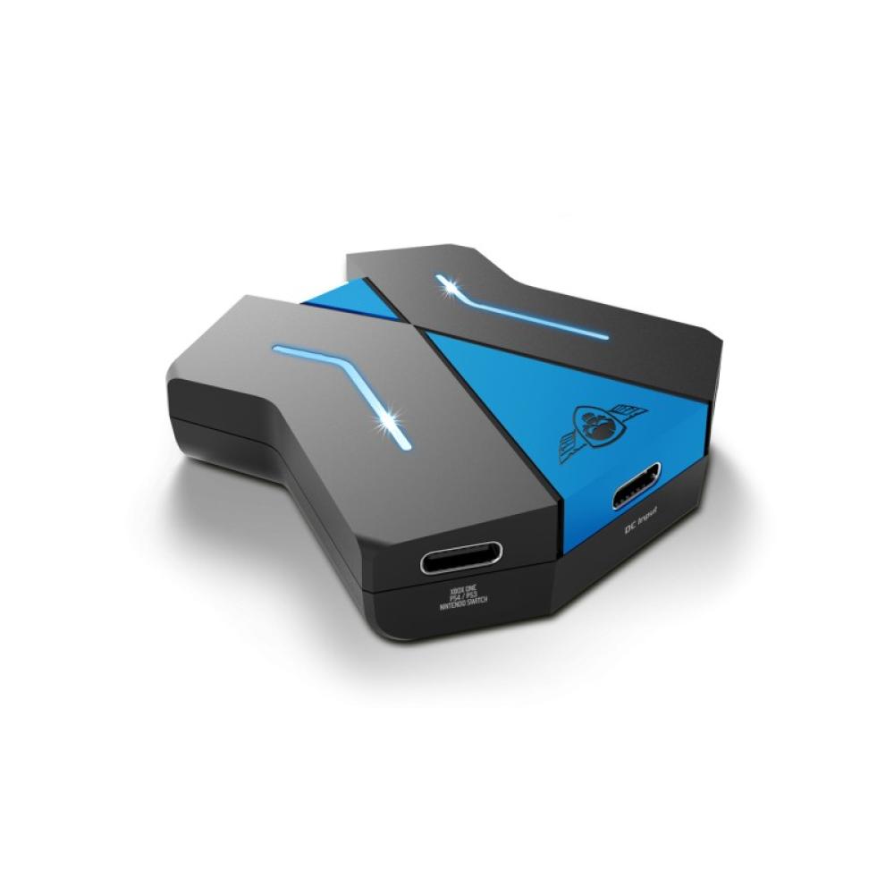 Spirit of Gamer - SOG-CONV1 hub de interfaz USB 3.2 Gen 1 (3.1 Gen 1) Type-A