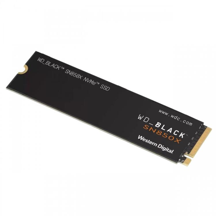 SanDisk - Black WD_BLACK SN850X NVMe 4 TB M.2 PCI Express 4.0