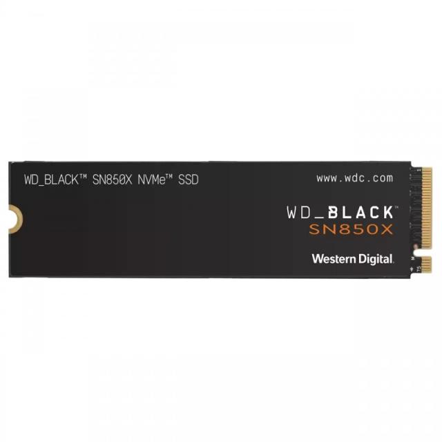 SanDisk - Black WD_BLACK SN850X NVMe 4 TB M.2 PCI Express 4.0