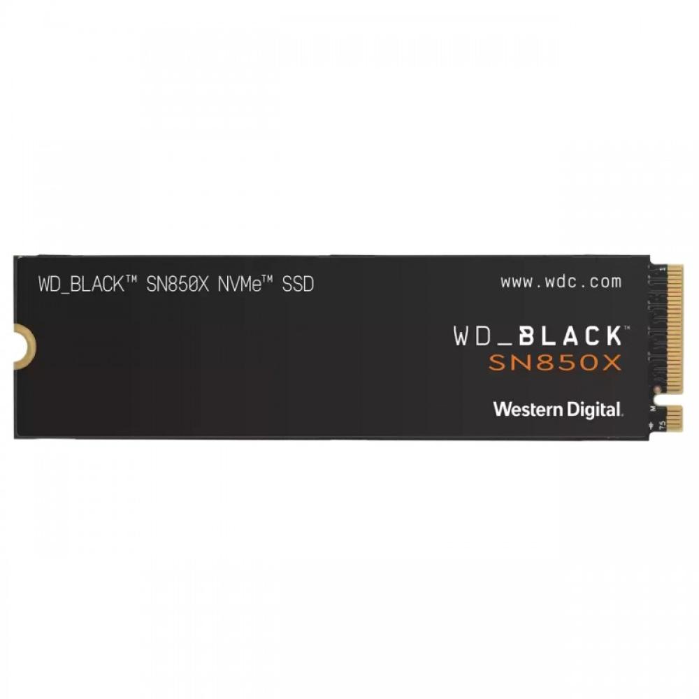 SanDisk - Black WD_BLACK SN850X NVMe 4 TB M.2 PCI Express 4.0