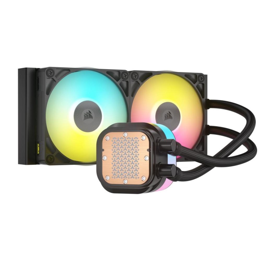 Corsair - iCUE LINK TITAN RX RGB Procesador Sistema de refrigeración líquida todo en uno 12 cm Negro 1 pieza(s)