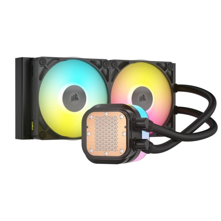Corsair - iCUE LINK TITAN RX RGB Procesador Sistema de refrigeración líquida todo en uno 12 cm Negro 1 pieza(s)