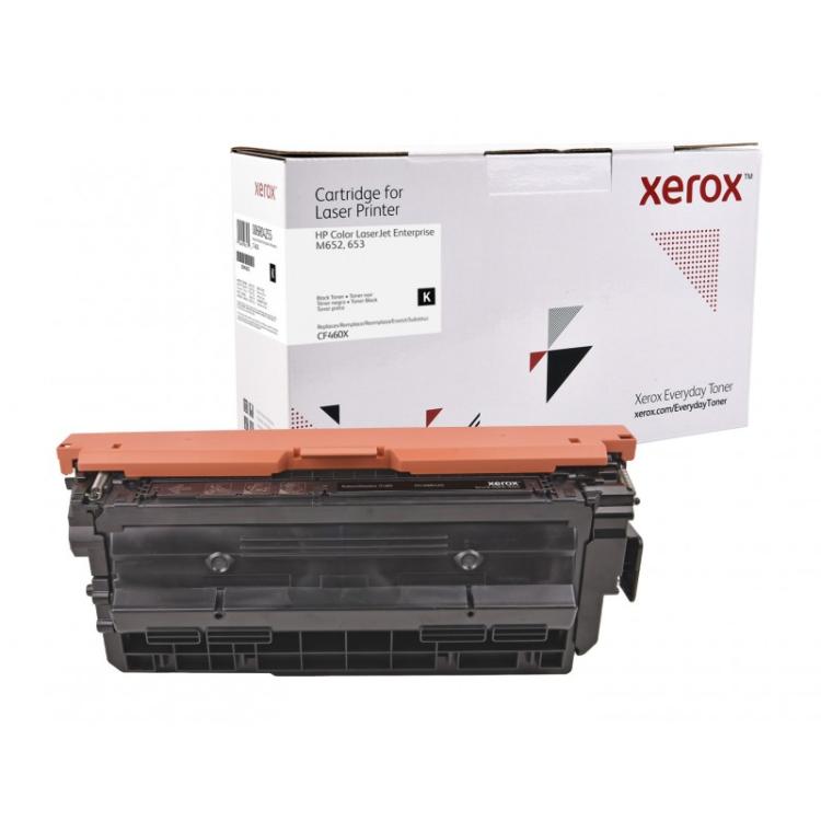 Xerox - Everyday Tóner Everyday™ Negro remanufacturado de Xerox es compatible con HP 656X (CF460X), High capacity