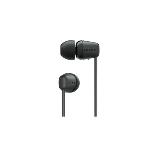 Sony - WI-C100 Auriculares Inalámbrico Dentro de oído Llamadas/Música Bluetooth Negro