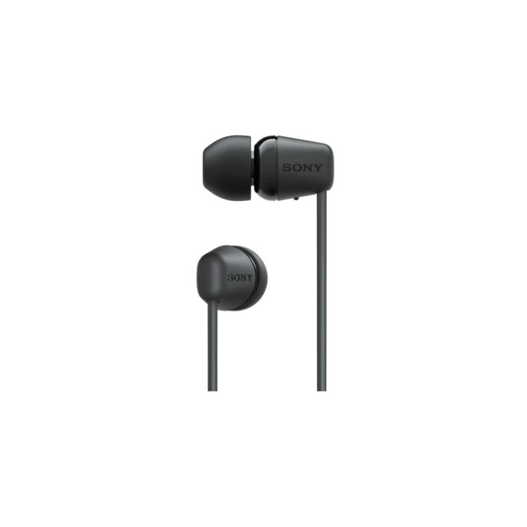 Sony - WI-C100 Auriculares Inalámbrico Dentro de oído Llamadas/Música Bluetooth Negro
