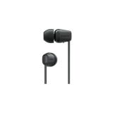 Sony - WI-C100 Auriculares Inalámbrico Dentro de oído Llamadas/Música Bluetooth Negro