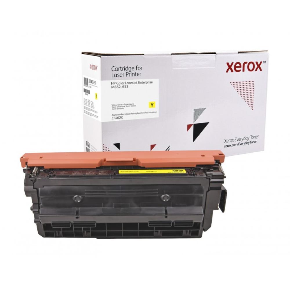 Xerox - Everyday Tóner Everyday™ Amarillo remanufacturado de Xerox es compatible con HP 656X (CF462X), High capacity