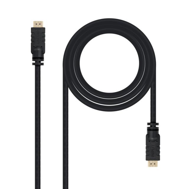 Nanocable - CABLE HDMI V1.4 (ALTA VELOCIDAD / HEC) CON REPETIDOR, A/M-A/M, 20 M