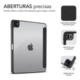 SUBBLIM - SUBCST-5SC401 funda para tablet 27,9 cm (11") Folio Negro