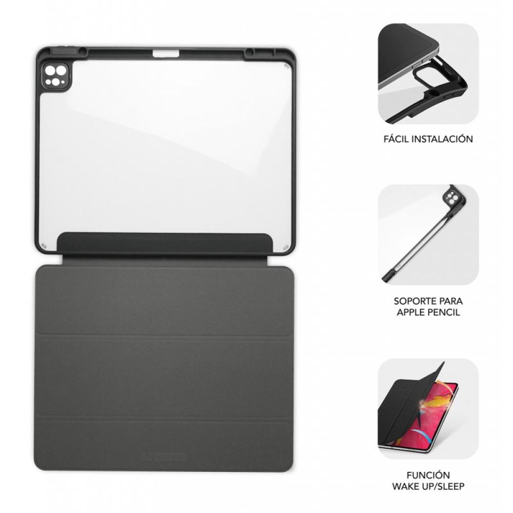 SUBBLIM - SUBCST-5SC401 funda para tablet 27,9 cm (11") Folio Negro