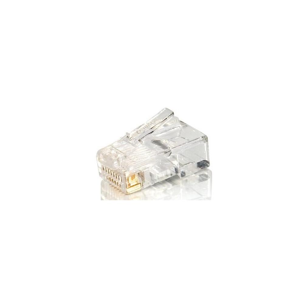 Equip - 121140 conector RJ-45 (8P8C) Transparente