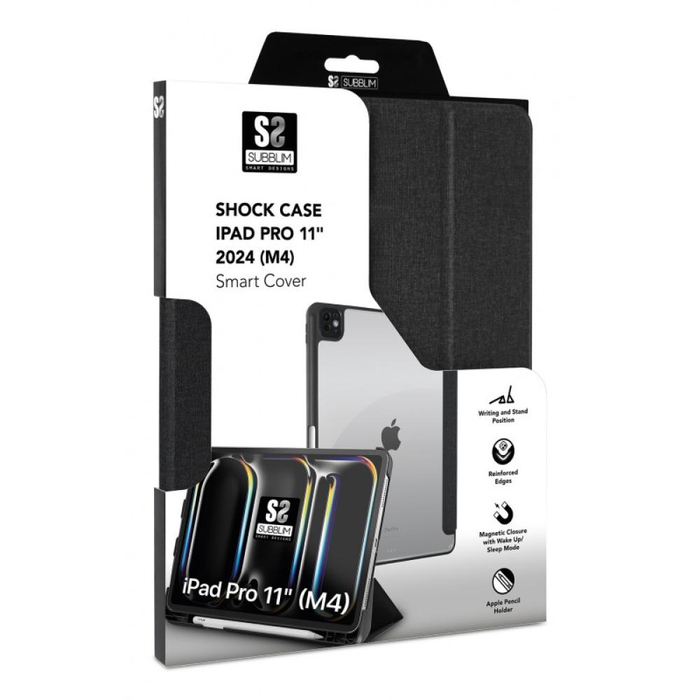 SUBBLIM - SUBCST-5SC401 funda para tablet 27,9 cm (11") Folio Negro