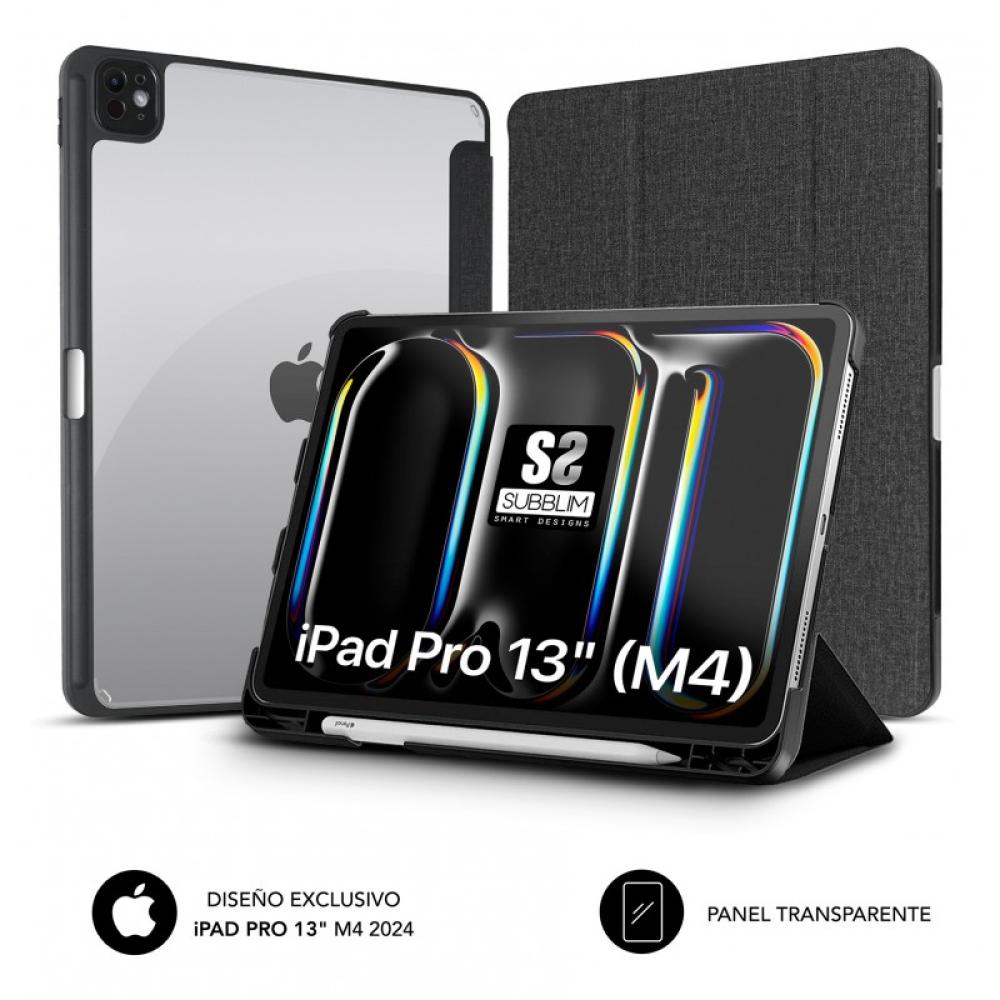 SUBBLIM - SUBCST-5SC421 funda para tablet 32,8 cm (12.9") Folio Negro