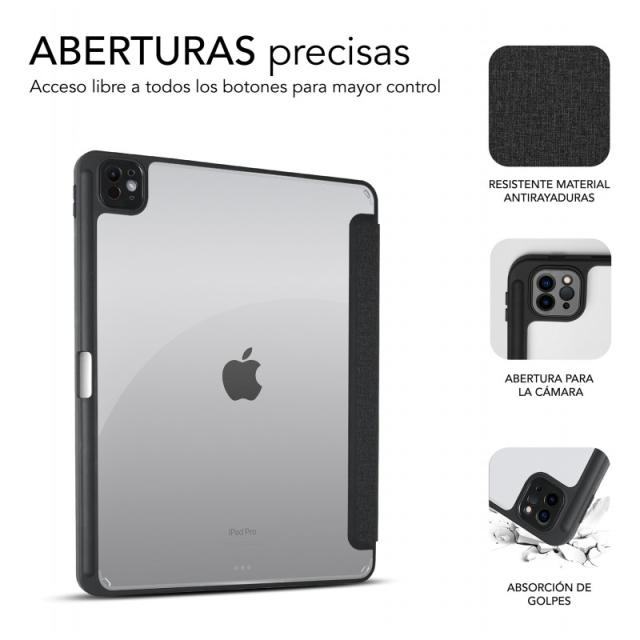 SUBBLIM - SUBCST-5SC421 funda para tablet 32,8 cm (12.9") Folio Negro