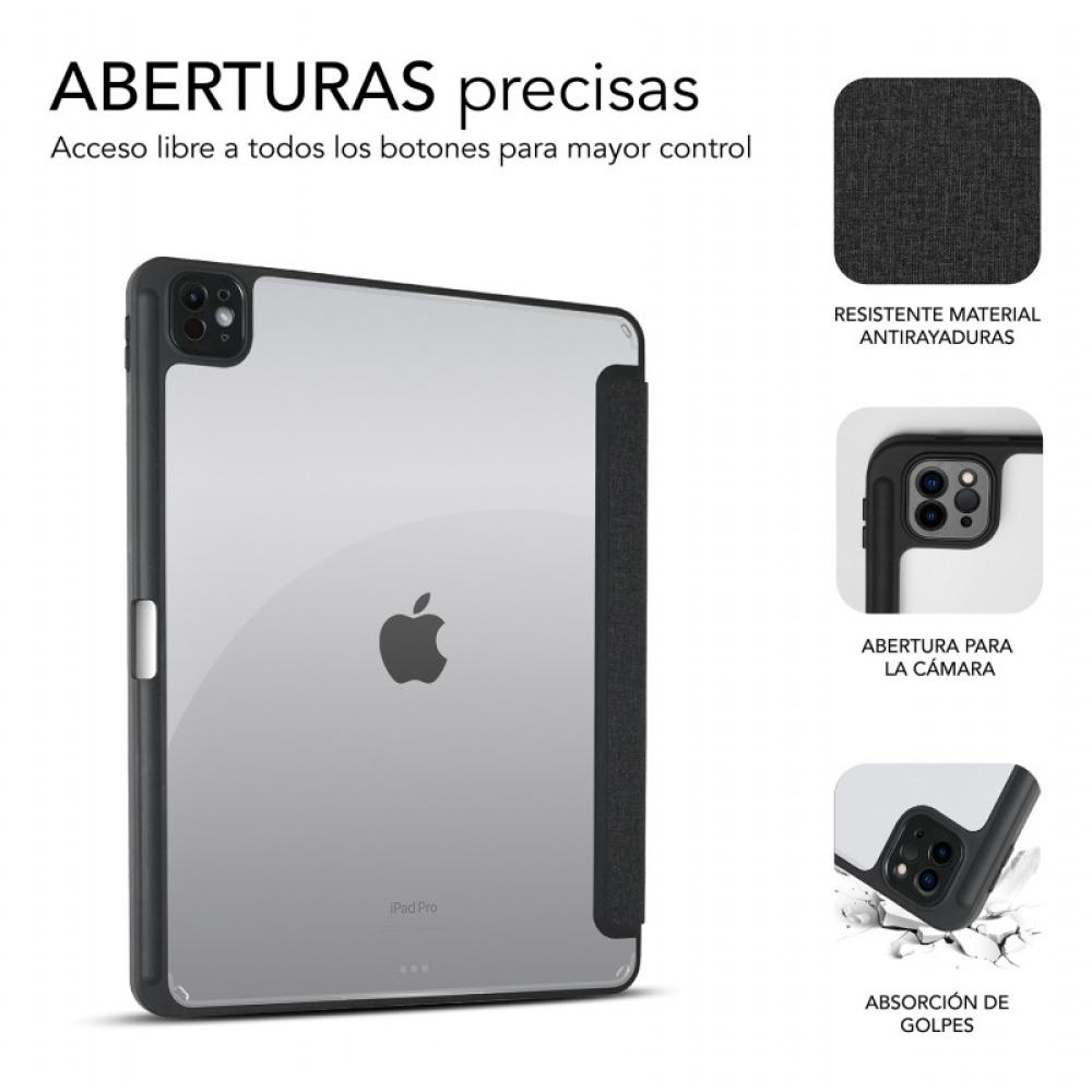 SUBBLIM - SUBCST-5SC421 funda para tablet 32,8 cm (12.9") Folio Negro