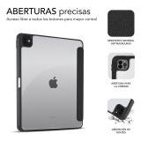 SUBBLIM - SUBCST-5SC421 funda para tablet 32,8 cm (12.9") Folio Negro