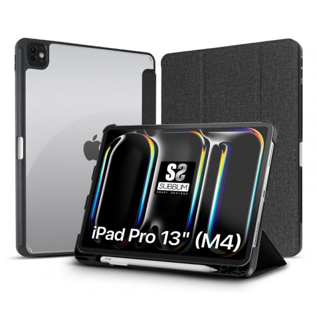 SUBBLIM - SUBCST-5SC421 funda para tablet 32,8 cm (12.9") Folio Negro