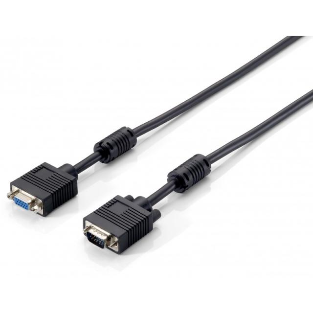 Equip - 118801 cable VGA 3 m VGA (D-Sub) Negro