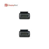 Nanocable - 10.15.2501 cable DisplayPort 1 m Negro