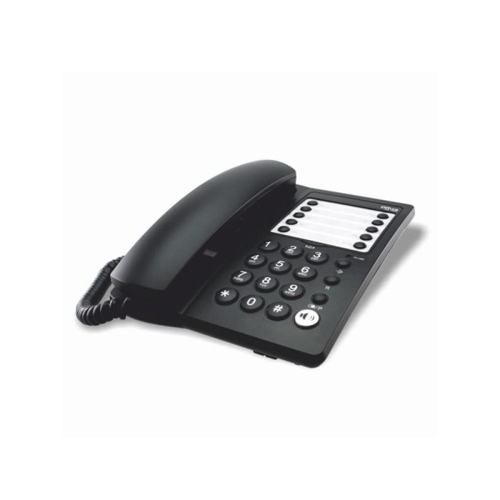 Haeger - HG-1020 teléfono Teléfono analógico Negro