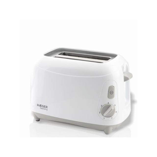 Haeger - Geminy 7 2 rebanada(s) 900 W Blanco