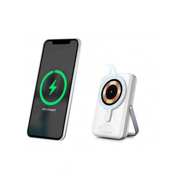 Urban Factory - Magnee Power 10000 mAh Cargador inalámbrico Blanco