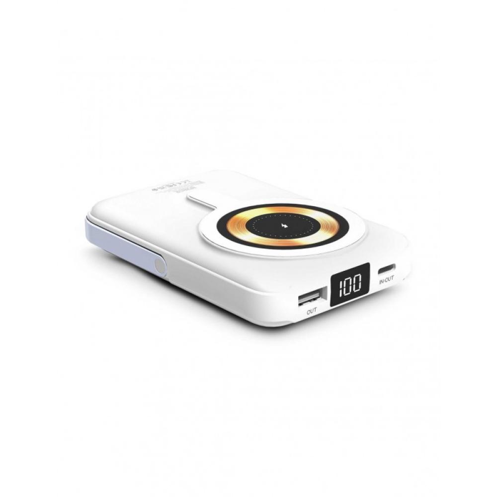 Urban Factory - Magnee Power 10000 mAh Cargador inalámbrico Blanco