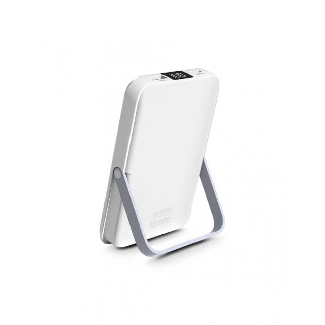 Urban Factory - Magnee Power 10000 mAh Cargador inalámbrico Blanco