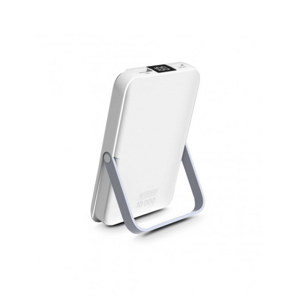 Urban Factory - Magnee Power 10000 mAh Cargador inalámbrico Blanco
