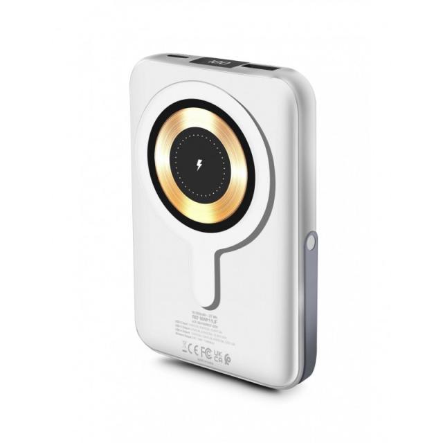 Urban Factory - Magnee Power 10000 mAh Cargador inalámbrico Blanco