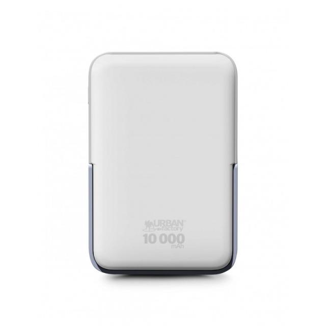 Urban Factory - Magnee Power 10000 mAh Cargador inalámbrico Blanco