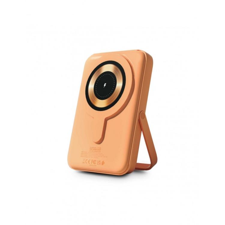 Urban Factory - Magnee Power 10000 mAh Cargador inalámbrico Albaricoque