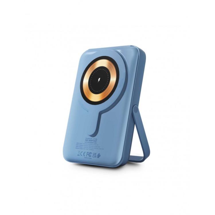 Urban Factory - Magnee Power 10000 mAh Cargador inalámbrico Azul