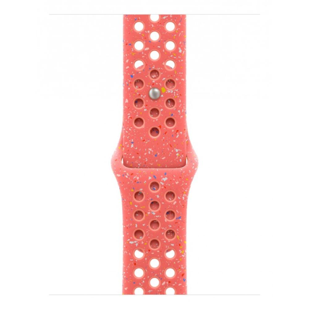 Apple - MC2K4ZM/A Accesorios para dispositivos vestibles inteligentes Grupo de rock Naranja Fluoroelastómero