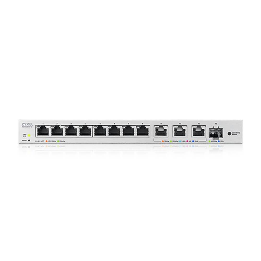 Zyxel - XGS1250-12 Gestionado L2 10G Ethernet (100/1000/10000) Gris