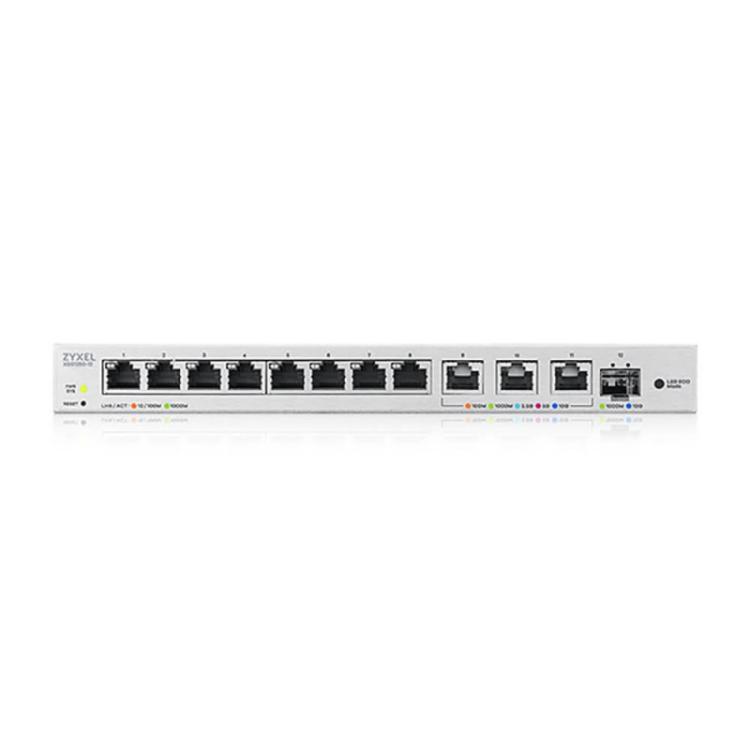 Zyxel - XGS1250-12 Gestionado L2 10G Ethernet (100/1000/10000) Gris