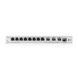 Zyxel - XGS1250-12 Gestionado L2 10G Ethernet (100/1000/10000) Gris