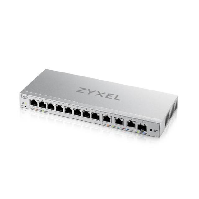 Zyxel - XGS1250-12 Gestionado L2 10G Ethernet (100/1000/10000) Gris