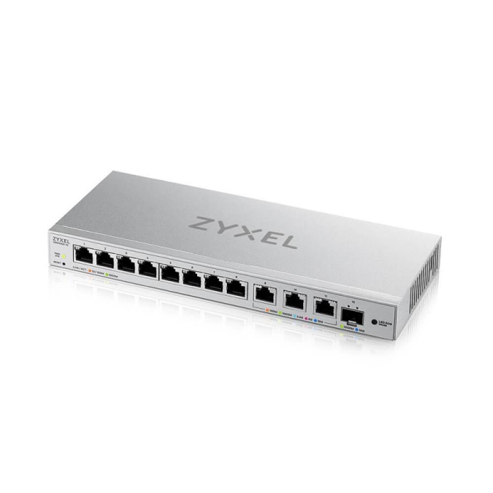 Zyxel - XGS1250-12 Gestionado L2 10G Ethernet (100/1000/10000) Gris