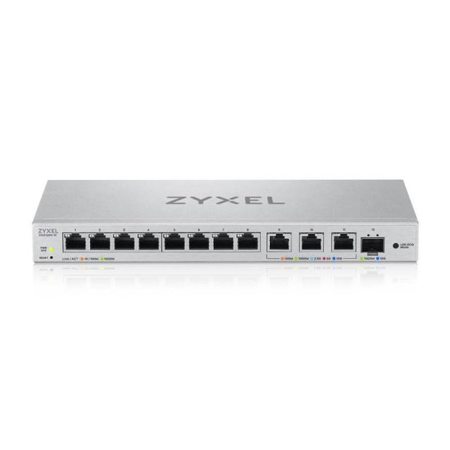 Zyxel - XGS1250-12 Gestionado L2 10G Ethernet (100/1000/10000) Gris