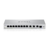 Zyxel - XGS1250-12 Gestionado L2 10G Ethernet (100/1000/10000) Gris