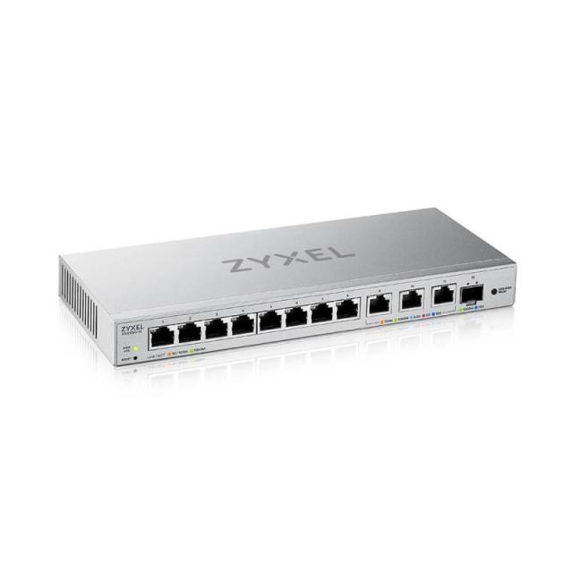 Zyxel - XGS1250-12 Gestionado L2 10G Ethernet (100/1000/10000) Gris